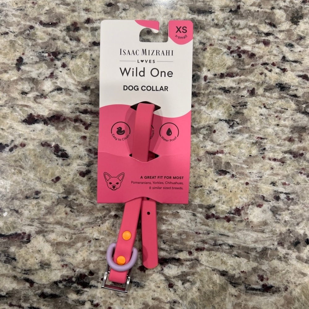 Limited Edition Wild One Collar - Isaac Mizrahi